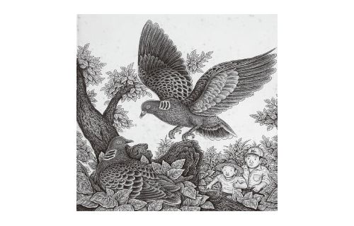 絵本・動物・地球展　8人の作家が奏でるいのちのうた 群馬県立館林美術館-5