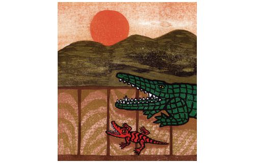 絵本・動物・地球展　8人の作家が奏でるいのちのうた 群馬県立館林美術館-6