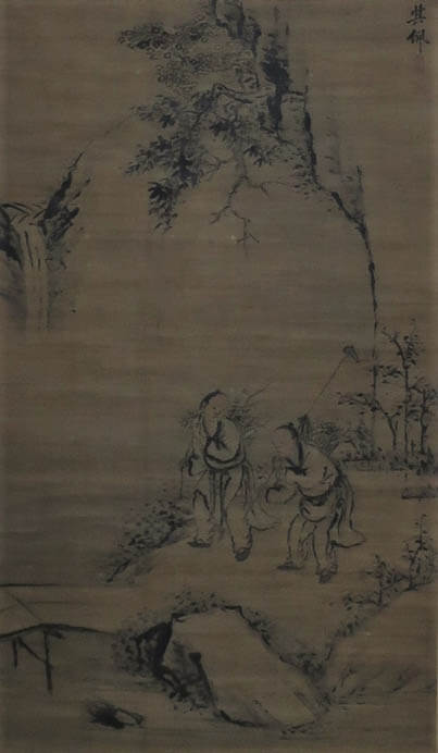 茶の湯の世界 －中国絵画とともに－ 本間美術館-3