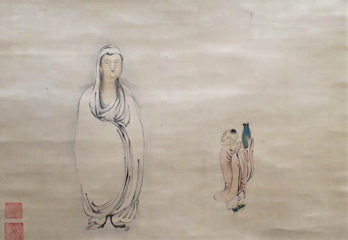 茶の湯の世界 －中国絵画とともに－ 本間美術館-6