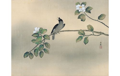 四季を彩る日本画の世界 資生堂アートハウス-3