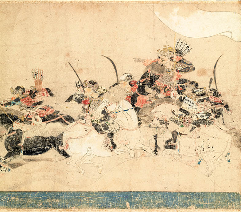  夏季特別展　合戦図　―もののふたちの勇姿を描く― 徳川美術館-2