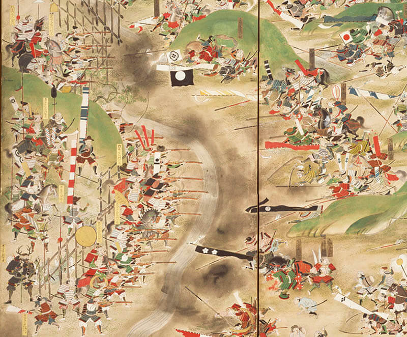  夏季特別展　合戦図　―もののふたちの勇姿を描く― 徳川美術館-1