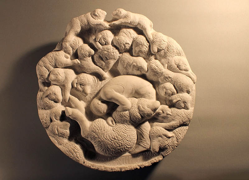 ヴィジョン・オブ・アオモリ vol.17「塚本悦雄|彫刻ファーム」 国際芸術センター青森-1