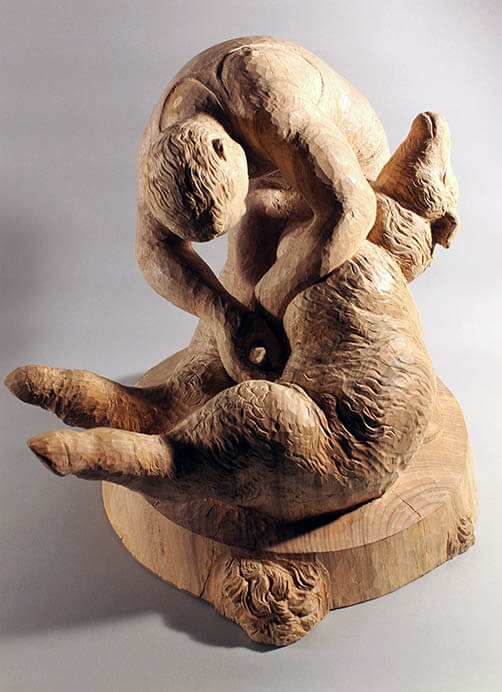 ヴィジョン・オブ・アオモリ vol.17「塚本悦雄|彫刻ファーム」 国際芸術センター青森-2