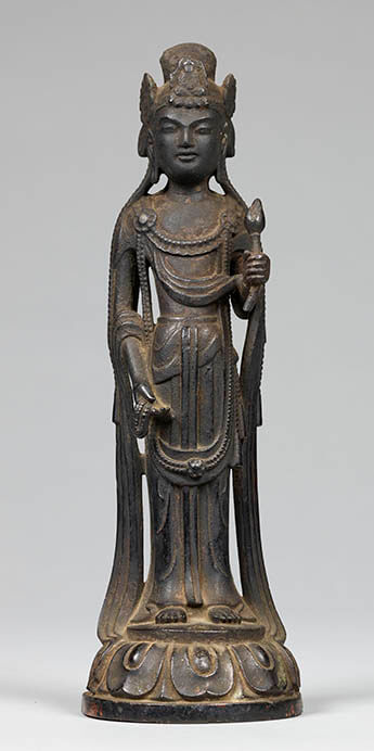 特別陳列 法徳寺の仏像 ―近代を旅した仏たち― 奈良国立博物館-3
