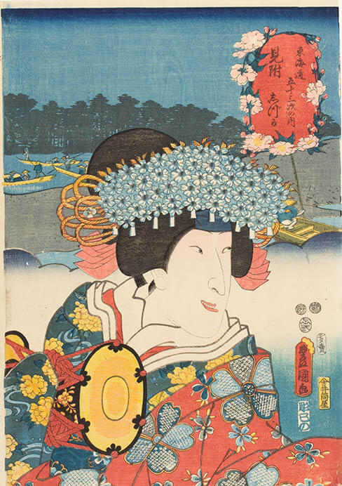 浮世絵に見る意匠の世界 静岡市東海道広重美術館-2
