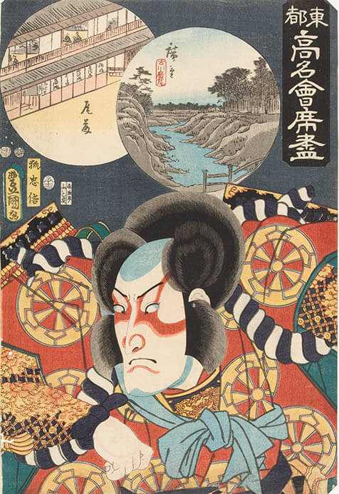 浮世絵に見る意匠の世界 静岡市東海道広重美術館-1