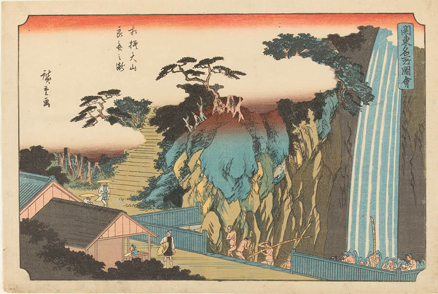 寺社参詣旅めぐり ～江戸の旅すがた～ 静岡市東海道広重美術館-2