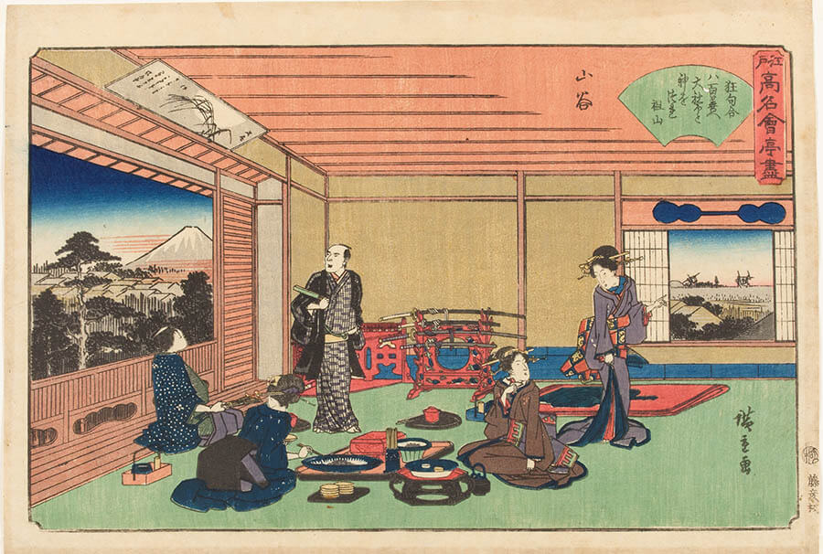 寺社参詣旅めぐり ～江戸の旅すがた～ 静岡市東海道広重美術館-5