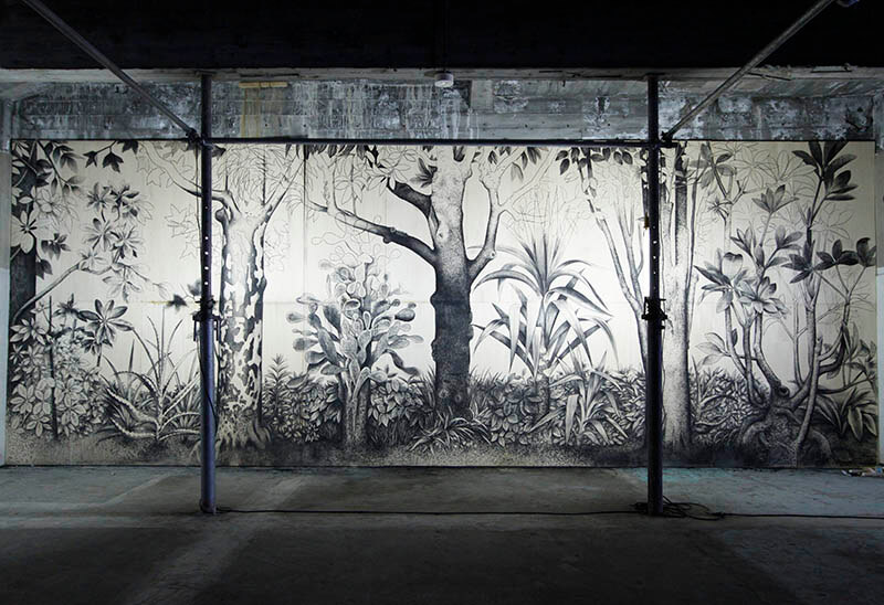 本と美術の展覧会vol.3「佐藤直樹展：紙面・壁画・循環」 太田市美術館・図書館-2