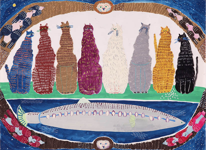 2019 イタリア・ボローニャ国際絵本原画展 太田市美術館・図書館-2