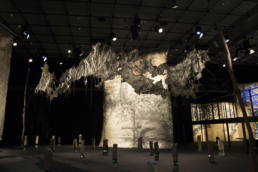 太田の美術vol.3「2020年のさざえ堂——現代の螺旋と100枚の絵」 太田市美術館・図書館-1