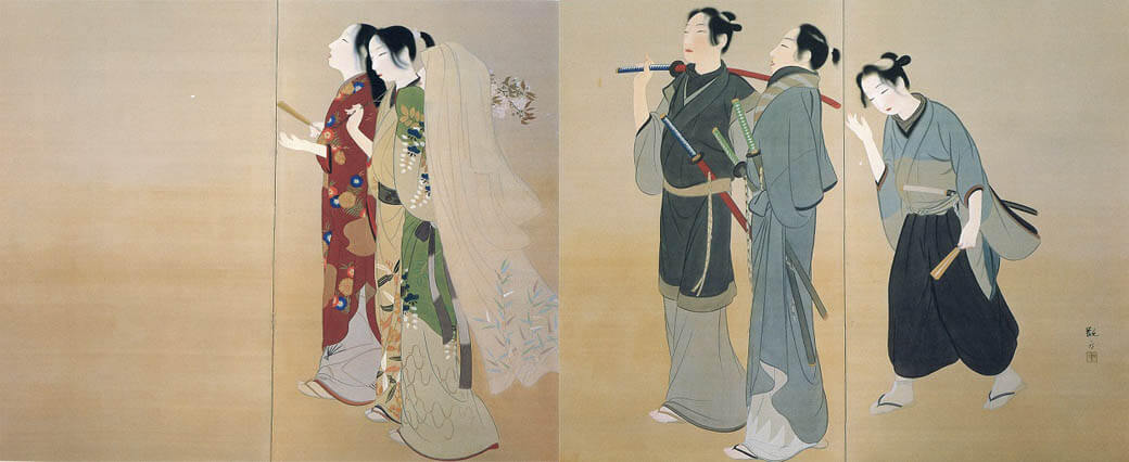 生誕125年・没後40年　吉川観方―日本文化へのまなざし 奈良県立美術館-1