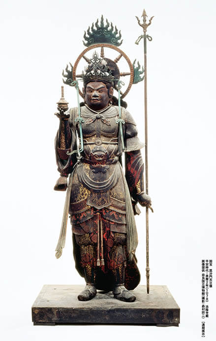 特別展　法隆寺金堂壁画と百済観音 東京国立博物館-9