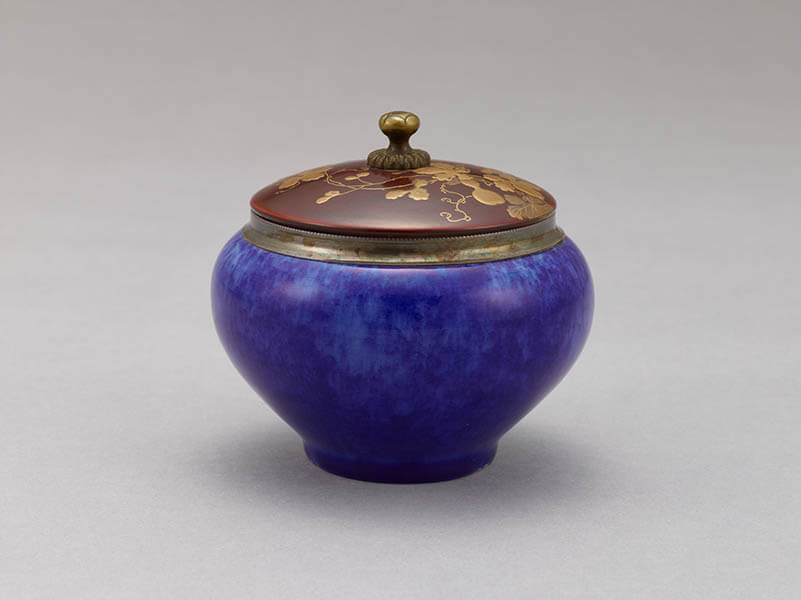 青と赤の煌めき　美術工芸品を彩る色の世界 逸翁美術館-1