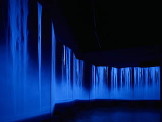 高野山金剛峯寺襖絵完成記念千住博展