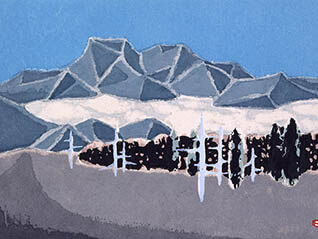 没後20年 畦地梅太郎　山のなか、本のなか