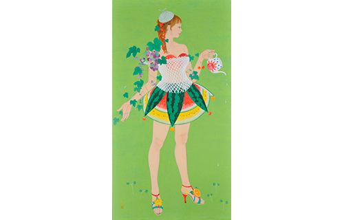 金閣寺方丈杉戸絵奉納10周年記念 いのち賛歌「森田りえ子展」 相国寺承天閣美術館-4