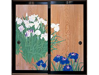 金閣寺方丈杉戸絵奉納10周年記念 いのち賛歌「森田りえ子展」