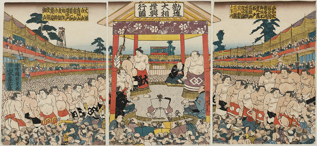  大相撲展福岡 ～Oh ! SUMO EXHIBITION～ 福岡県立美術館-1
