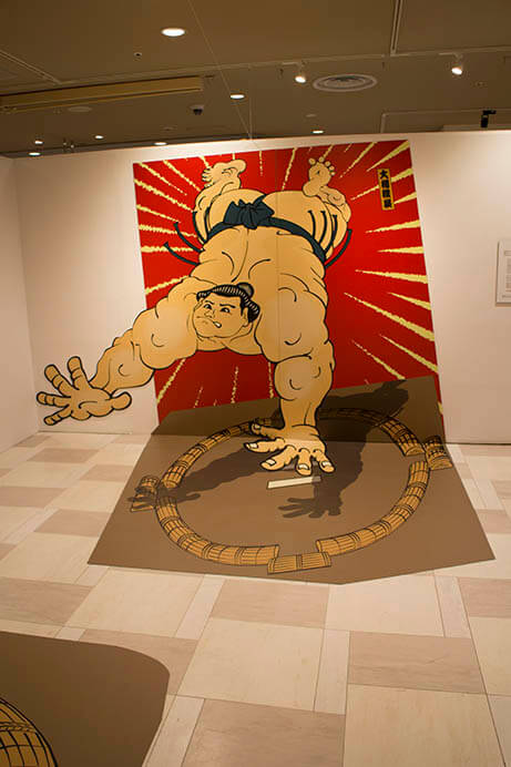  大相撲展福岡 ～Oh ! SUMO EXHIBITION～ 福岡県立美術館-9