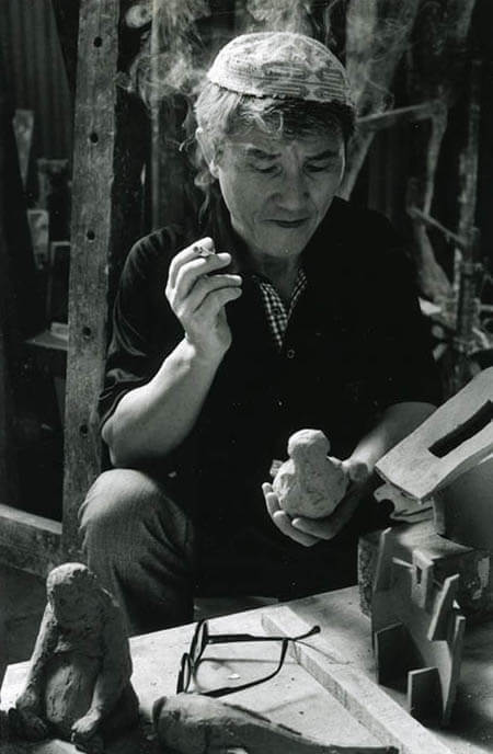  コレクション展Ⅲ 山口睦男と福岡の美術家たち 福岡県立美術館-1