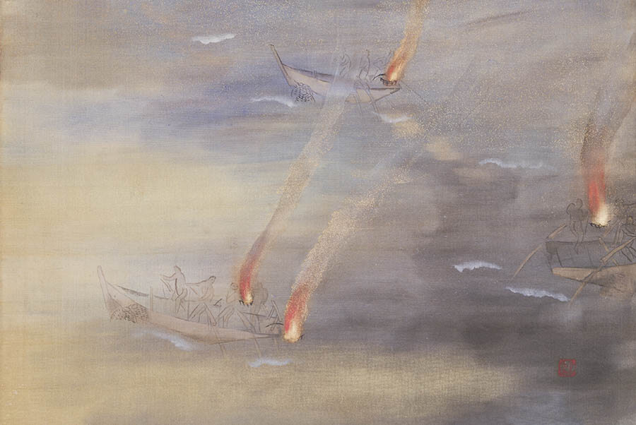 所蔵名作展「日本画・洋画の名品」  中野美術館-1