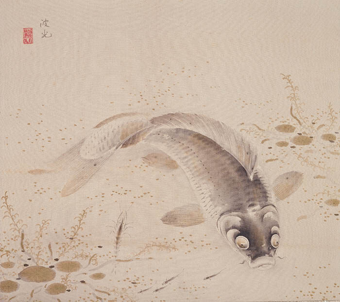 所蔵名作展「日本画・洋画の名品」  中野美術館-3