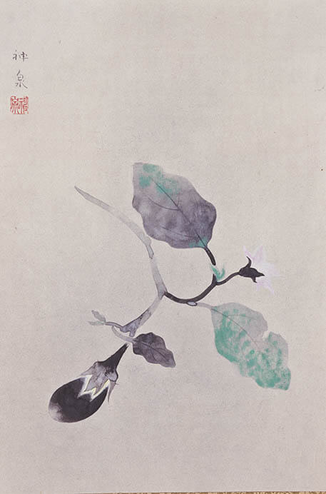 所蔵名作展「日本画・洋画の名品」  中野美術館-4