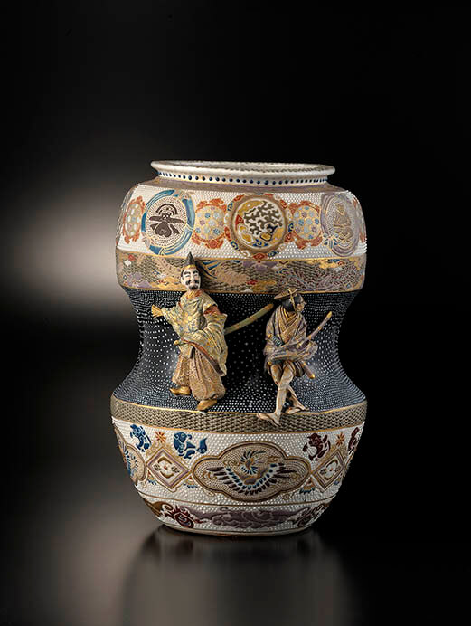 常設展　第3回 新展示 4作品 宮川香山 眞葛ミュージアム-3