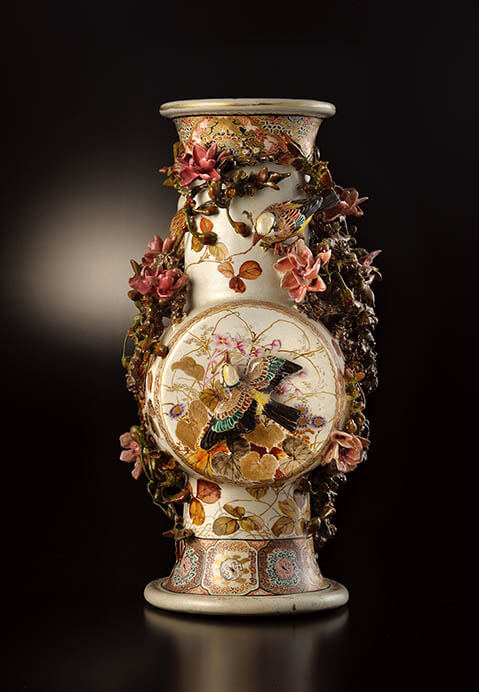 常設展　第3回 新展示 4作品 宮川香山 眞葛ミュージアム-6