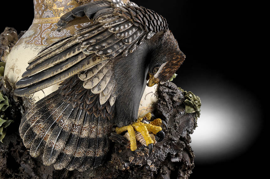 常設展　第3回 新展示 4作品 宮川香山 眞葛ミュージアム-2