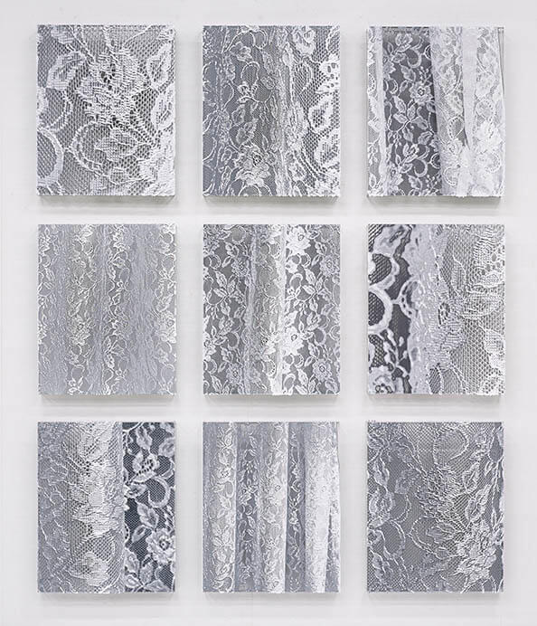 芳木麻里絵展　析出する光 奈義町現代美術館-1