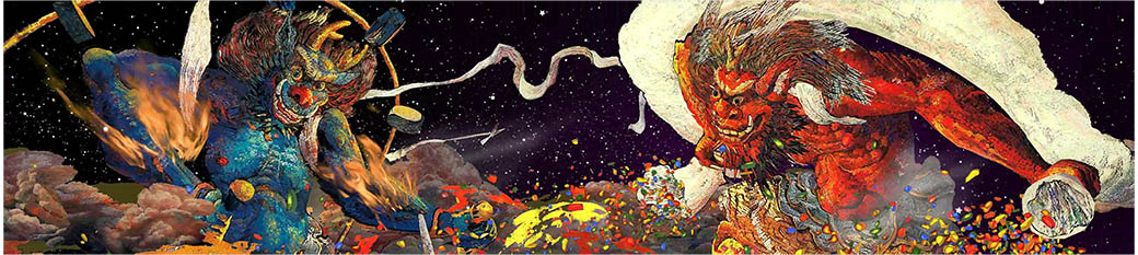 特別展示「時空大旅行～理想郷を求めて～」 絹谷幸二 天空美術館-5