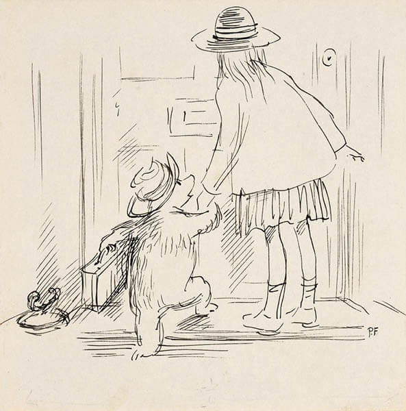 くまのパディントン™展 郡山市立美術館-2