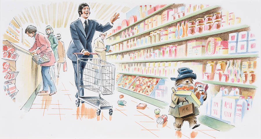 くまのパディントン™展 郡山市立美術館-3