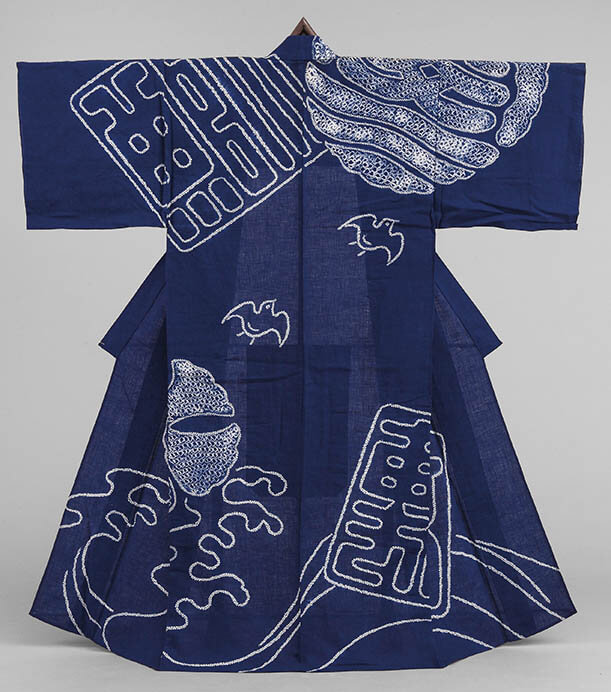 ゆかた 浴衣 YUKATA　－夏を涼しむ色とデザイン－ 川越市立美術館-4