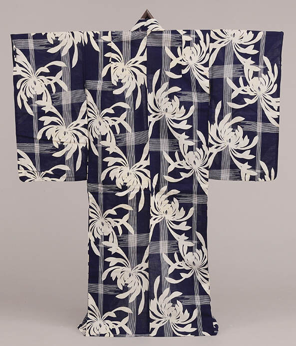 ゆかた 浴衣 YUKATA　－夏を涼しむ色とデザイン－ 川越市立美術館-5