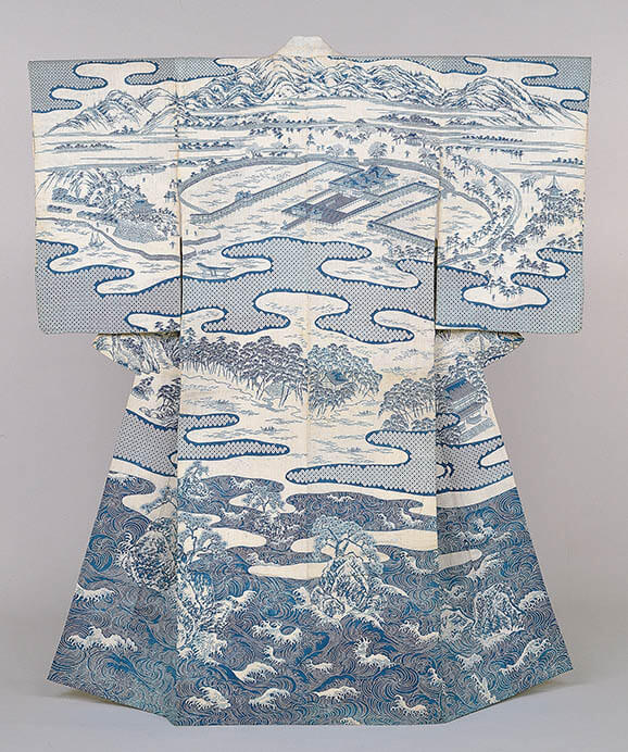 ゆかた 浴衣 YUKATA　－夏を涼しむ色とデザイン－ 川越市立美術館-2