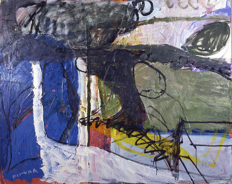 フランスに生きた日本人画家　木村忠太の世界　色と線の美しい記憶 ヤマザキマザック美術館-3