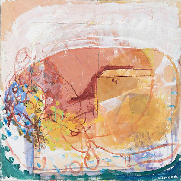 フランスに生きた日本人画家 木村忠太の世界 色と線の美しい記憶
