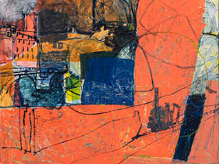 フランスに生きた日本人画家　木村忠太の世界　色と線の美しい記憶