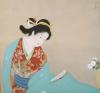 上村松園・松篁・淳之 三代展 ～近代が誇る女流画家とそれに連なる美の系譜 東京富士美術館-1