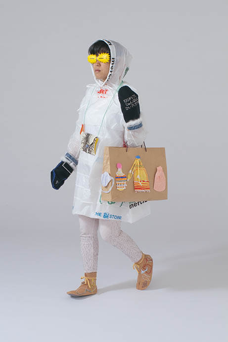 進藤冬華｜移住の子 モエレ沼公園-2