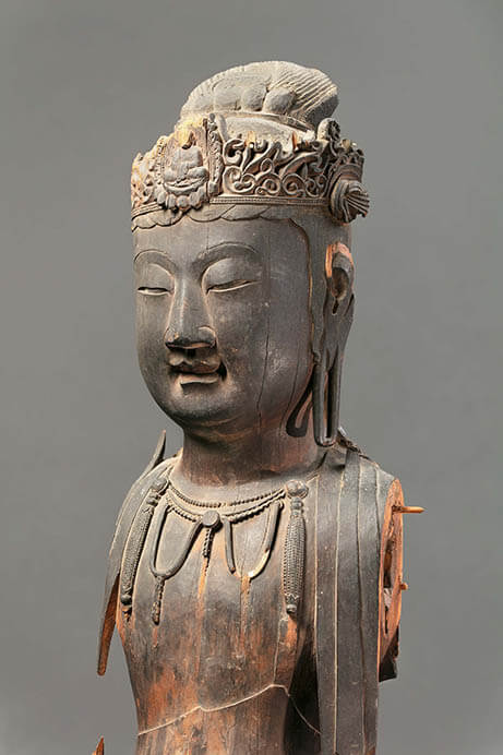 特別展「仏像　中国・日本」 大阪市立美術館-4