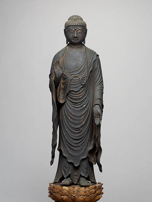 特別展「仏像　中国・日本」 大阪市立美術館-6
