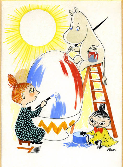 ムーミン展 THE ART AND THE STORY 大分県立美術館（OPAM）-1