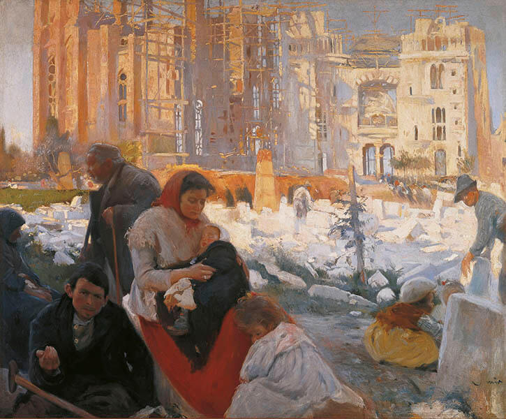 奇蹟の芸術都市 バルセロナ展 ―ガウディからピカソ、ミロ、ダリまで― 札幌芸術の森美術館-10