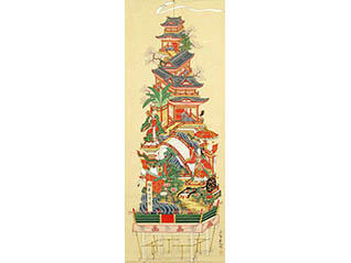 博多祇園山笠展19－堂山と描かれた近世福博の女性たち－